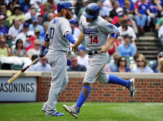 Preview: Dodgers Load Lineup With Right-handed Batters Against Jon Lester, Cubs