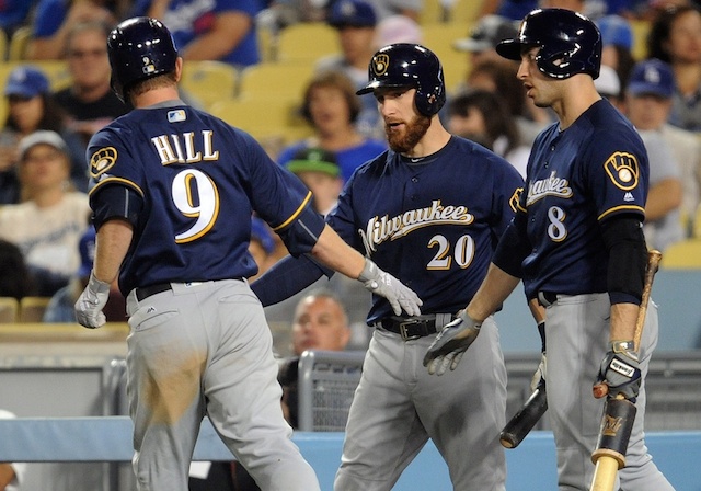 Recap: Brewers Outslug Dodgers To Take Series Opener