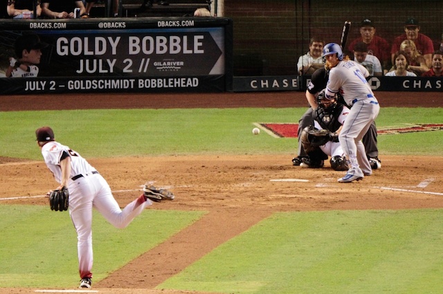 Zack Greinke, Justin Turner