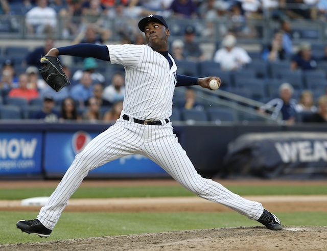 Cubs Package Gleyber Torres To Yankees In Trade For Aroldis Chapman