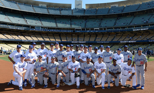 Dodgers-old-timers-game