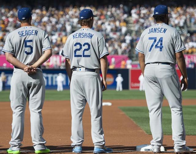 Kenley-jansen-clayton-kershaw-corey-seager