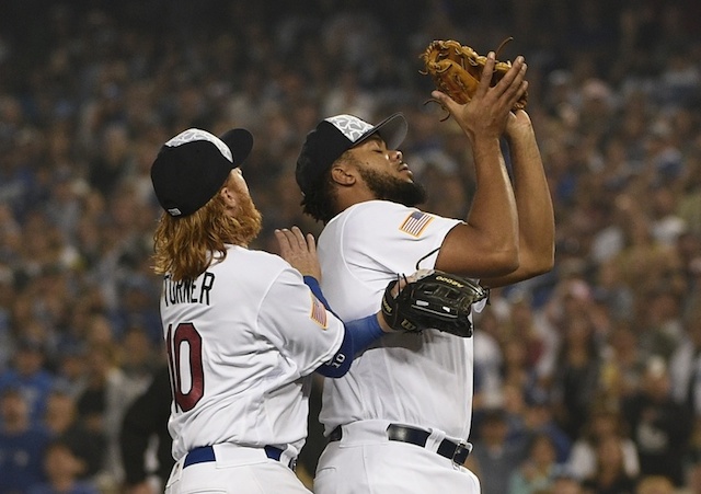 Kenley-jansen-justin-turner