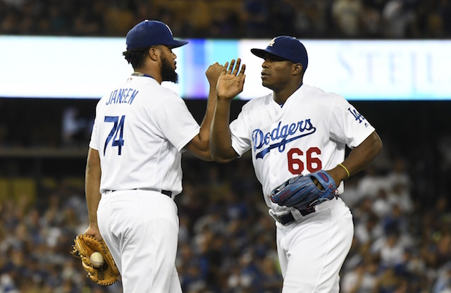 Kenley-jansen-yasiel-puig