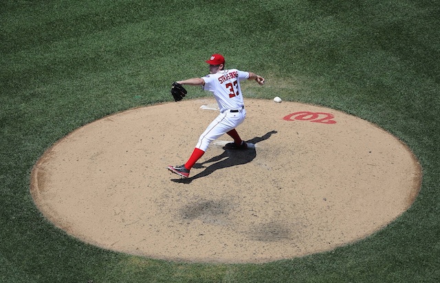 Numbers Behind Dodgers Snapping Stephen Strasburg’s Winning Streak