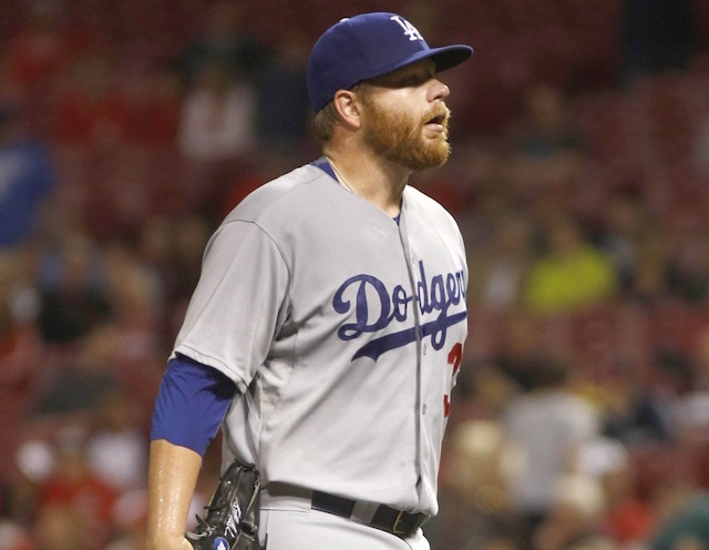 Dodgers News: Brett Anderson Removed With Blister On Left Index Finger