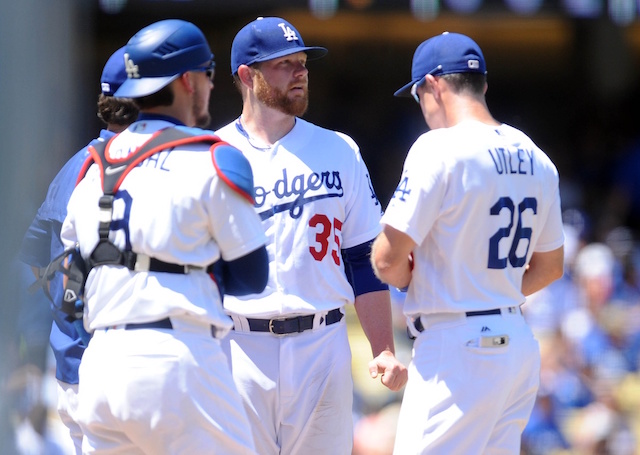 Brett-anderson-yasmani-grandal-rick-honeycutt-chase-utley