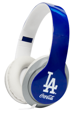 Dodgers headphones