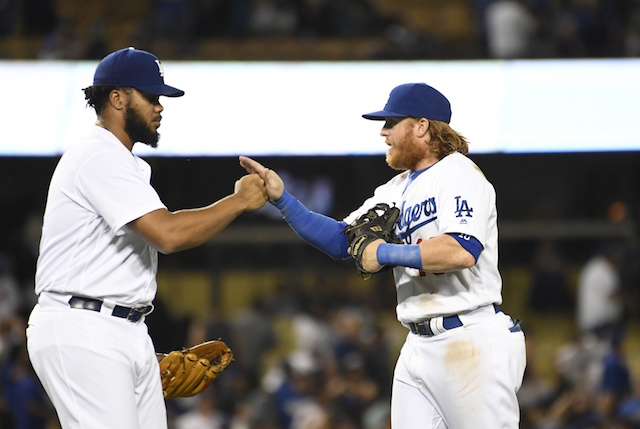 Kenley-jansen-justin-turner