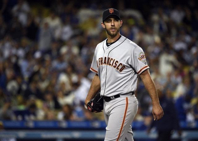 Giants Using Off-day To Align Madison Bumgarner, Front Of Rotation Against Dodgers