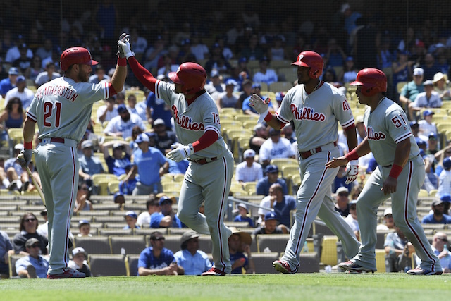 Scott Kazmir Stumbles Late, Dodgers Bullpen Falters, And Phillies Avoid Sweep