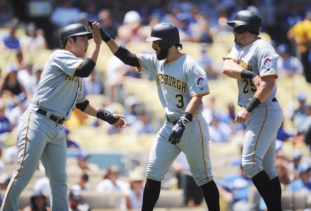 Brett Anderson Lost To Injury, Pirates Rout Dodgers