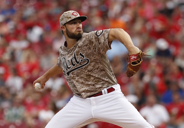 Reds Pitchers Tim Adleman And Michael Lorenzen Homer In Victory Over Dodgers