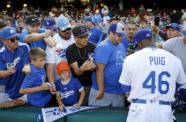 Dodgers News: Andrew Friedman Visited Yasiel Puig In Oklahoma City