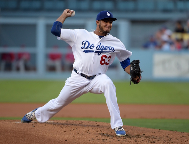 Dodgers News: Yimi Garcia Likely To Miss Remainder Of 2016 Season