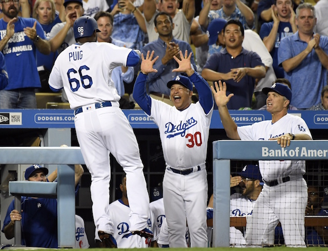 Bob-geren-yasiel-puig-dave-roberts