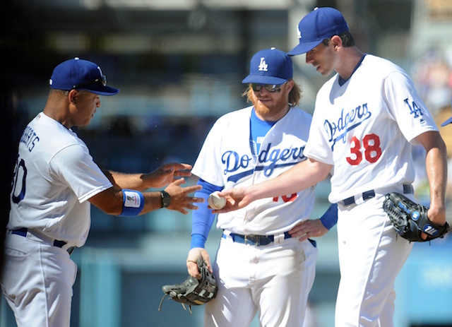 Brandon-mccarthy-dave-roberts-justin-turner