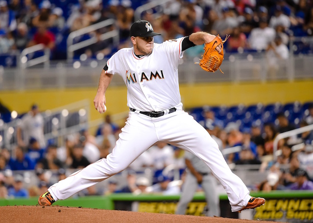 Jose Fernandez Ties Career High With 14 Strikeouts, Marlins Beat Dodgers To Spoil Clayton Kershaw’s Return