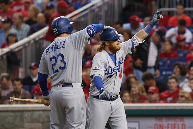 Adrian-gonzalez-justin-turner