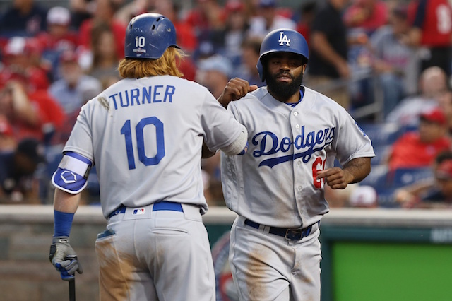 Andrew Toles, Justin Turner