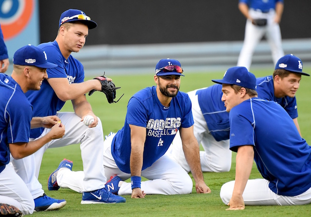 Austin-barnes-andre-ethier-kiké-hernandez-joc-pederson-corey-seager