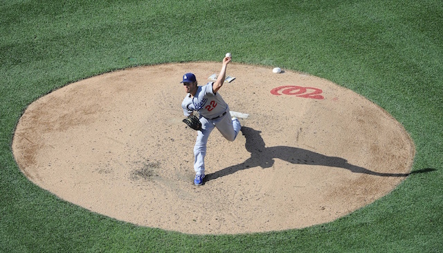 2016 Nlds: Clayton Kershaw, Max Scherzer Kick Things Off In Game 1 Between Dodgers-nationals