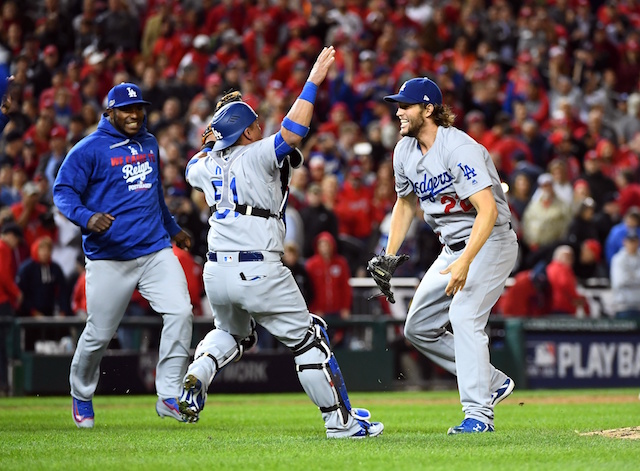 Dodgers Video: Clayton Kershaw Earns Save In Nlds Game 5