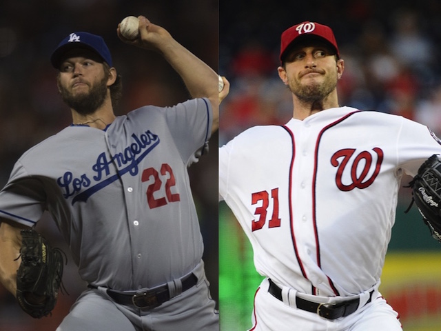 2016 Nlds Tale Of The Tape: Dodgers’ Clayton Kershaw, Nationals’ Max Scherzer