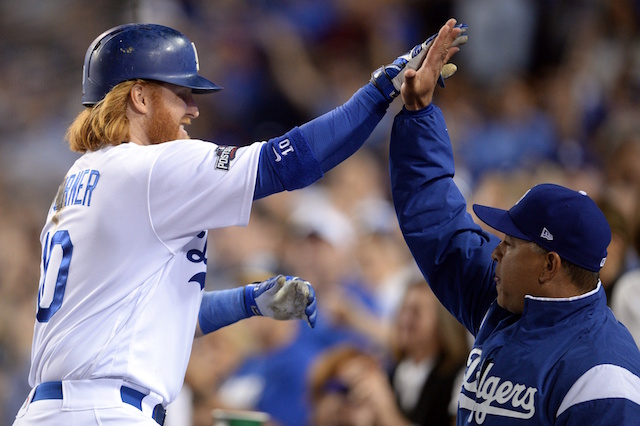 Dave-roberts-justin-turner-1