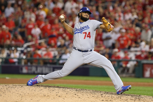 Kenley Jansen, 2016 NLDS