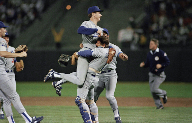 This Day In Dodgers History: Orel Hershiser Throws Complete Game To Win World Series