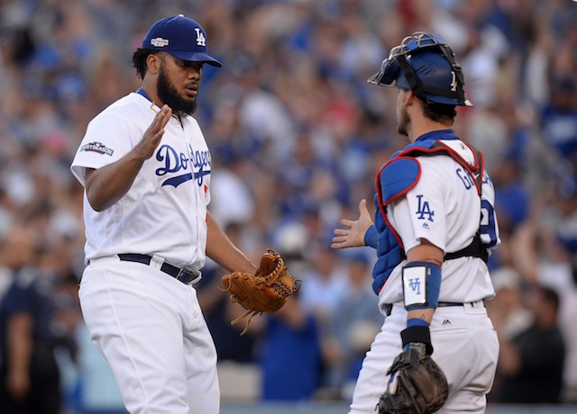 Yasmani-grandal-kenley-jansen-1