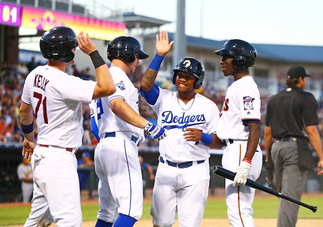 Dodgers News: Willie Calhoun Named Mvp Of 2017 Fall Stars Game, Cody Bellinger Homers