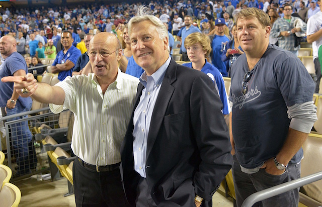 Todd Boehly, Stan Kasten, Mark Walter