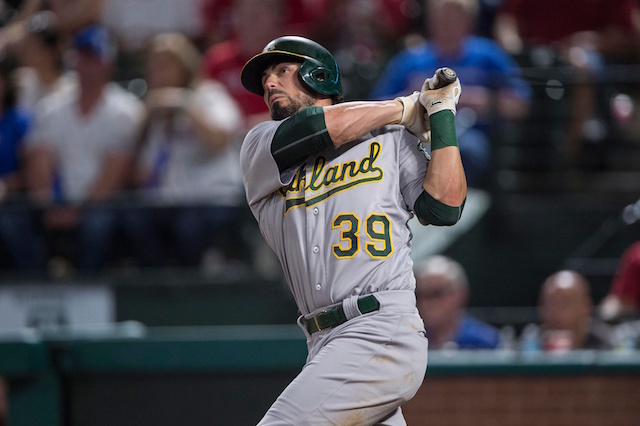 Dodgers News: Brett Eibner Acquired In Trade From Athletics