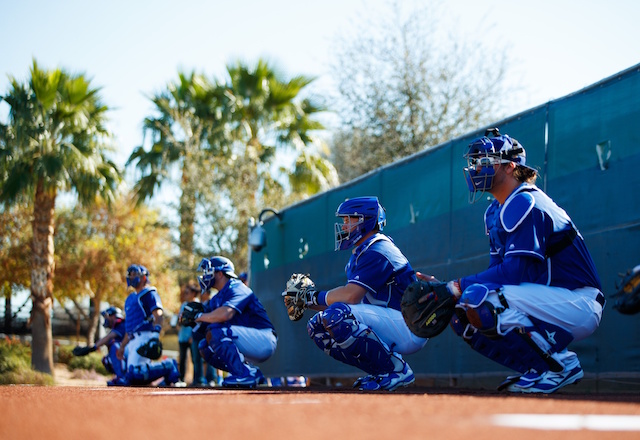 Dodgers-catchers-2017-spring-training