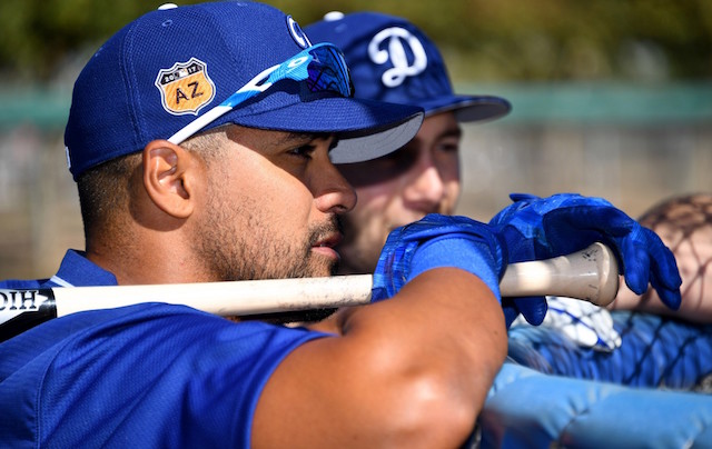 Dodgers News: Franklin Gutierrez Contract Details