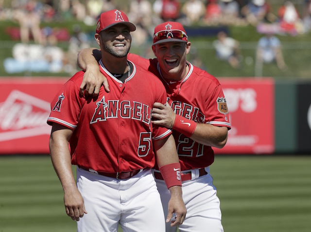 Spring Training Preview: Dodgers Draw Angels’ Albert Pujols, Mike Trout In 2nd Meeting