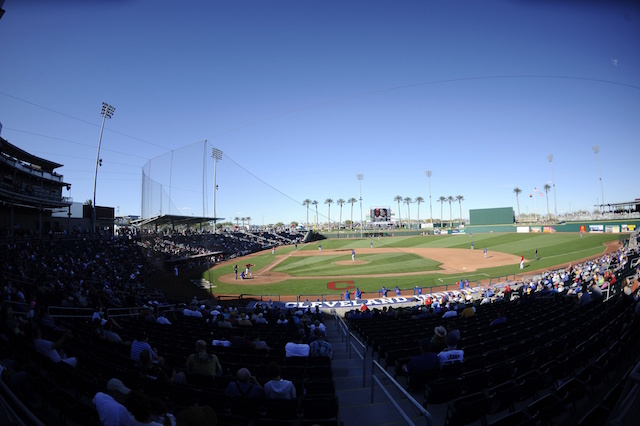 Goodyear Ballpark view