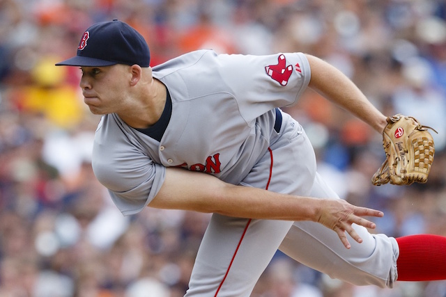 Dodgers Rumors: Justin Masterson Signs Minor League Contract