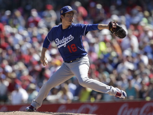 Spring Training Recap: Kenta Maeda Collects 7 Strikeouts, Dodgers Beat Angels