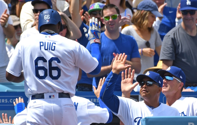 Bob-geren-yasiel-puig-dave-roberts