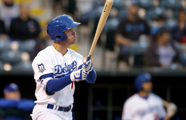 Dodgers Video: Cody Bellinger Hits First Home Run Of 2017 Season With Oklahoma City