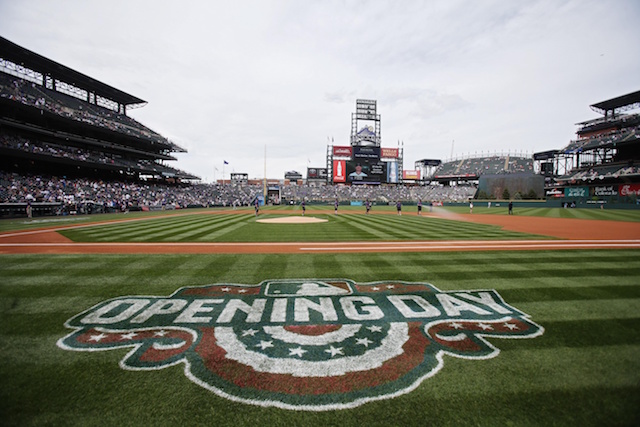 Coors Field, 2017 Opening Day