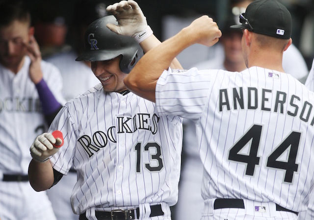 Dustin Garneau’s Home Run Helps Rockies Squeak By Dodgers