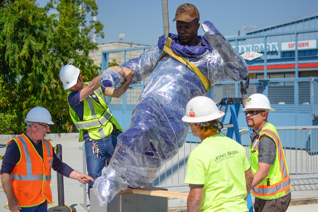 Dodgers News: Details Of Jackie Robinson Statue Unveiling At Dodger Stadium