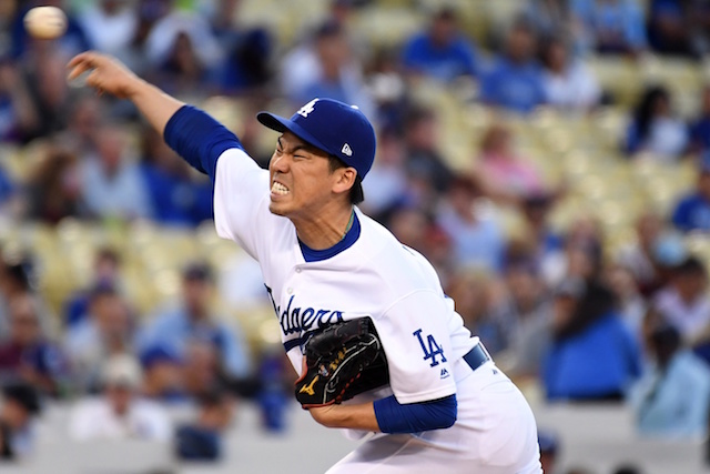 Kenta Maeda Gives Dodgers 7 Innings In Win Over Phillies