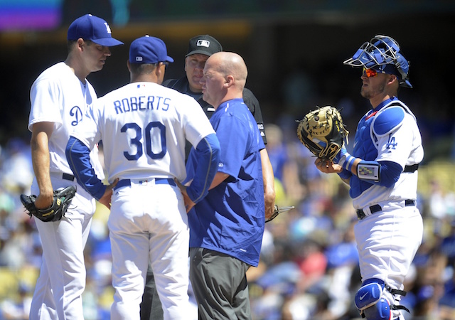 Dodgers News: Rich Hill Removed Early Due To Re-aggravating Blister