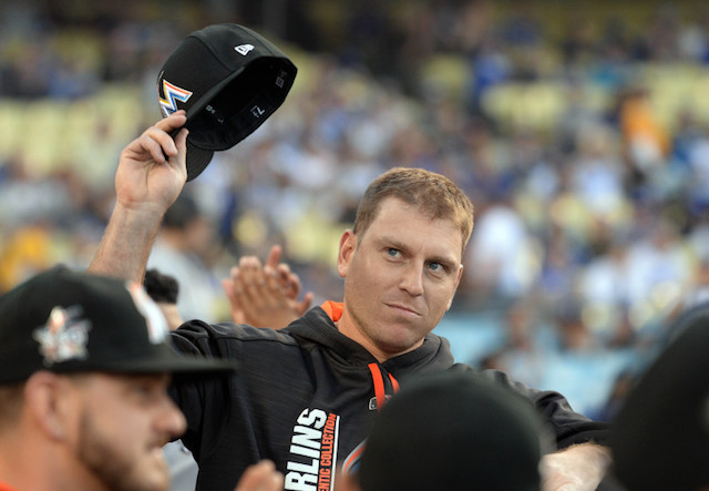 Dodgers Play Tribute Video For Marlins’ A.j. Ellis In First Visit To Dodger Stadium