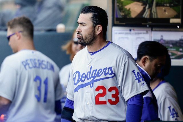 Dodgers News: Adrian Gonzalez To ‘ramp Up’ In Light Of Andrew Toles’ Season-ending Knee Injury